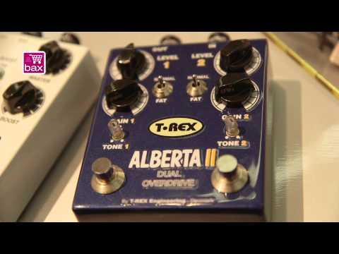 Musikmesse 2013 - T-REX Alberta 2