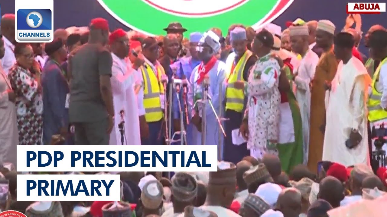 PDP Pres'l Primary: Atiku Claims 2023 Ticket, Beats Wike, Saraki, Nine Others|LIVE|