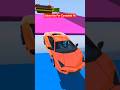 Gt Car Stunt Master 🔥 Lamborghini Car Ramp Stunt #rampstunt #cargames #androidgame #thegamingthunder