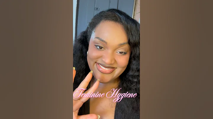 Feminine Hygiene🫧 #youtube #shorts #hygiene #beauty #tiktok #foryoupage #femalehealth #health #fyp