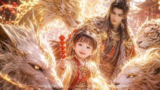 ✨「大老虎，乖一點喔！」眾人等著看小團子被狂暴赤炎虎撕碎，誰知她輕輕一碰，凶獸竟當場俯首！鎮疆戰神將她抱起：「誰敢欺負本將軍的女兒！」#萌宝 #短剧 #drama #异能 #古装
