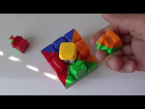 Come assemblare 3x3 cubo di Rubik