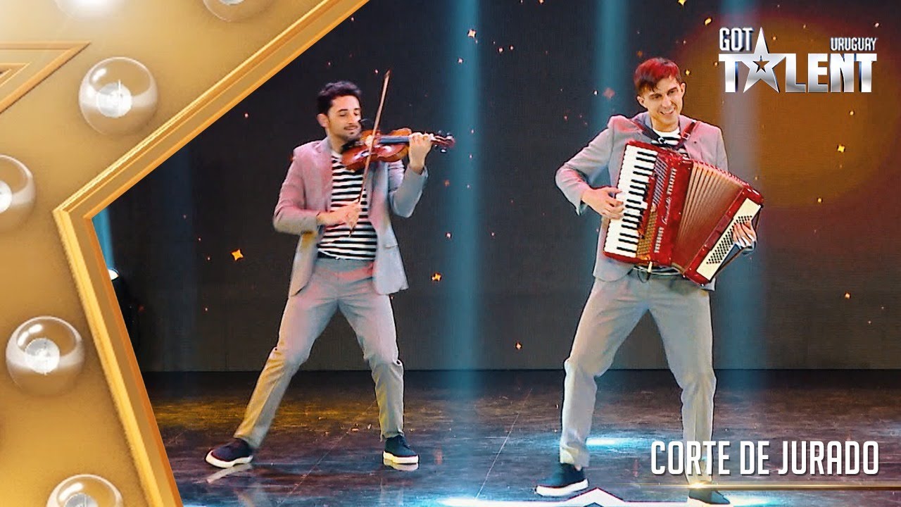 ¡Loquita, Tusa y más! PIERO Y HORACIO nos deleitaron con su repertorio | Got Talent Uruguay