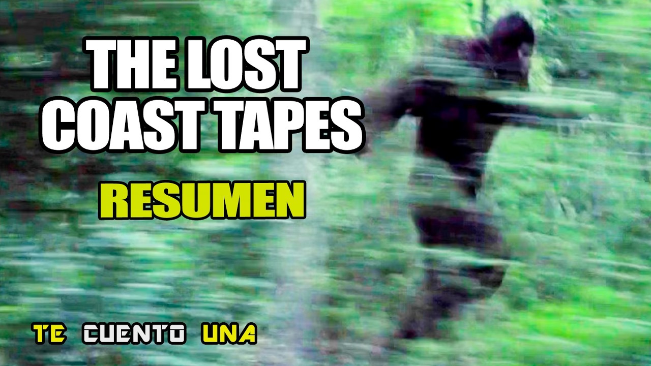 BigFoot: The Lost Coast Tapes | Esa Criatura NO ES UN GORILA | RESUMEN