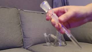 Glass bong attachments unboxing - EHLE
