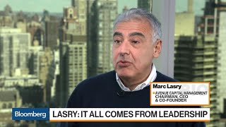 Famous Avenue Capital CEO Lasry Says a Slowdown Is 'Great' for Credit Side Net Worth