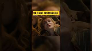 Top 3 Most Hated Characters of Game of Thrones!💀#shorts #gameofthrones #jonsnow