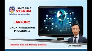 KEW PERT-10 | LINUX INSTALLATION PROCEDURE | UNIVERSITAS STEKOM
