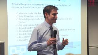 Proactive Parenting - Dr. Murphy presents the research