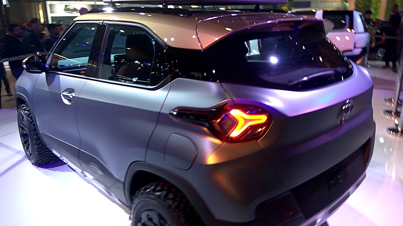 Tata HBX Concept 2020