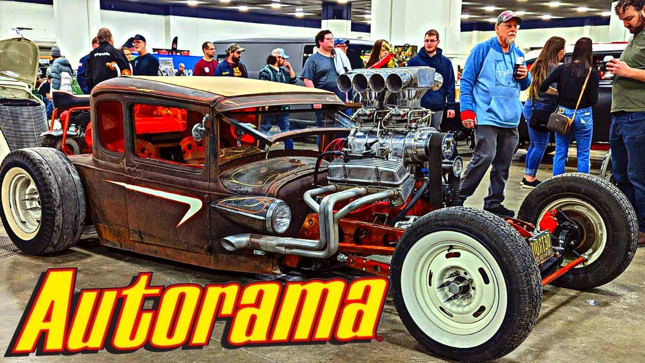 '23 Detroit Autorama Basement!! - YouTube