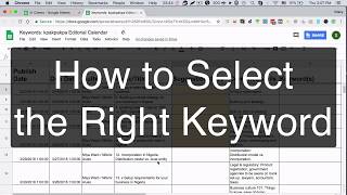 How to Choose the Right Keyword for Blog Post - 2560x1440 - WebDesy.com