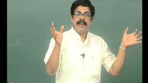 Mod-01 Lec-24 Hegel : The conception of Geist (spirit), the dialectical method, concepts of being,