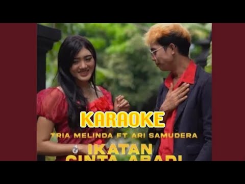 Karaoke : IKATAN CINTA ABADI || Tria Melinda feat Ari Samudra || Slowrock 2022