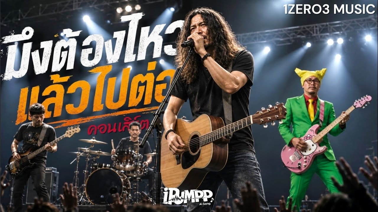 มึงต้องไหว แล้วไปต่อ | iPUMPP | Live Concert | เพลงเพื่อชีวิต เพลงให้กำลังใจคนสู้ชีวิต