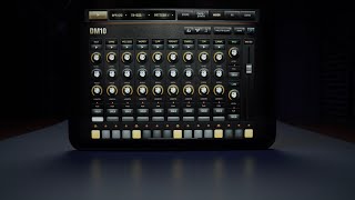 картинка: Все драм-машины в одном приложении. DM-10 by Fingerlab
