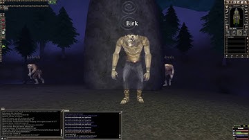 Where is Birk One time drop - Dark Age of Camelot Uthgard Beta