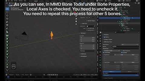 How to fix warped legs of Rigify integrated MMD models in Blender