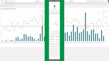 Qlik Sense SaaS in 60 - Combo Chart Styling and Multiple Data Alert Conditions