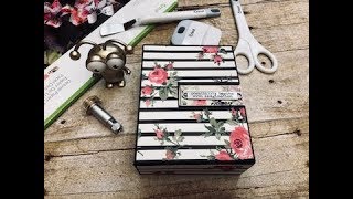 Crafting With April - Slider Box Tutorial