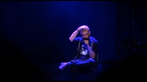 Scroobius Pip - Terminal @ Ordsprak Uppsala International poetry festival Sweden 2014