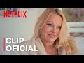 Fragmento de los diarios de Pamela Anderson | Netflix