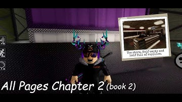 How To Get All Pages In Book 2 Chapter 2 | Piggy