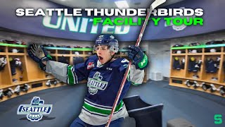 Exclusive Tour of The Seattle Thunderbirds Hockey Facility | SidelineSwap