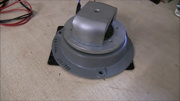 Jensen V21 Horn Speaker (Leslie) Test.