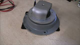 Jensen V21 Horn Speaker (Leslie) Test.