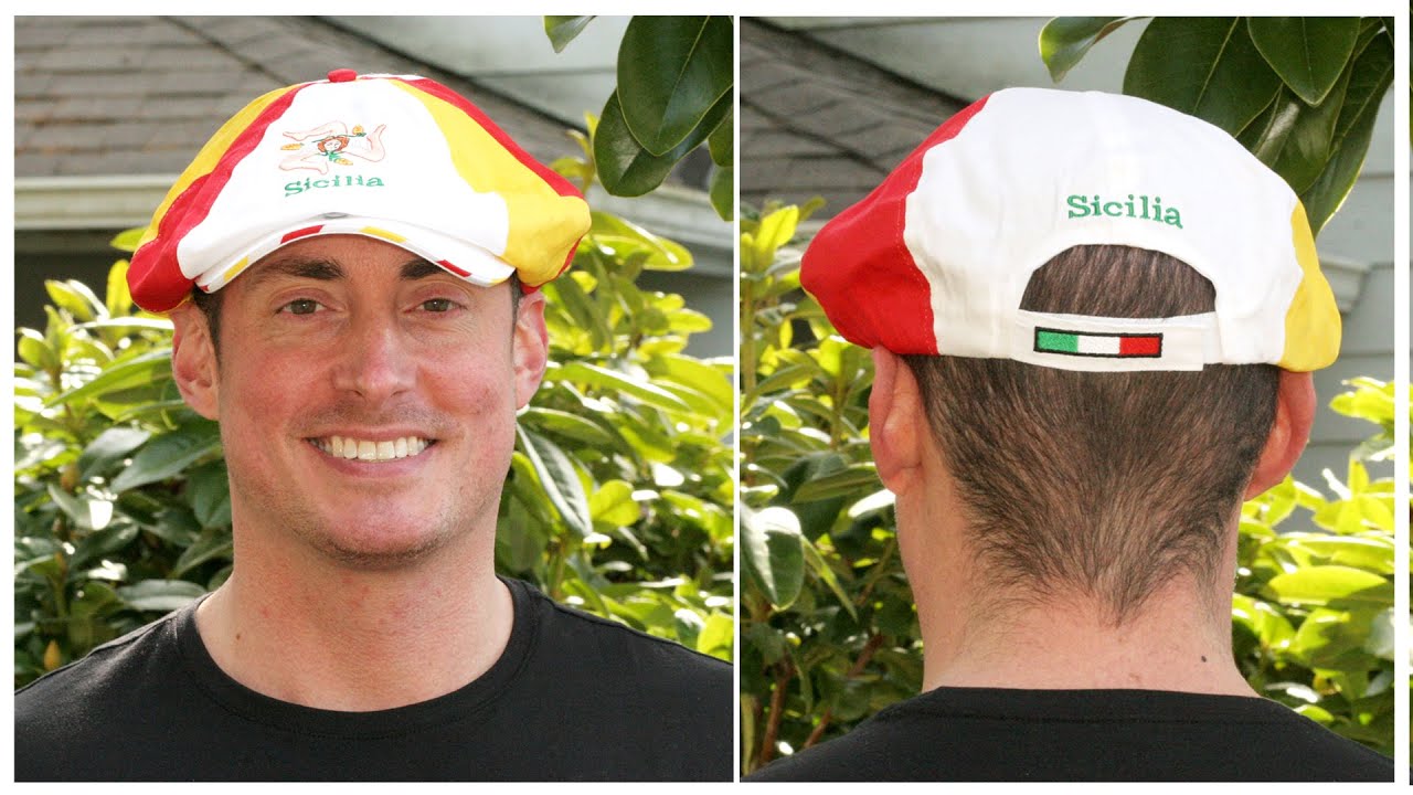 TriColor Sicilia Gatsby Cap