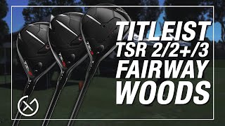 IAN'S TSR WOOD FITTING // Inside Ian's Fitting for the new TSR Woods from Titleist