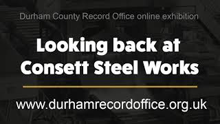 Looking Back At Consett Steel Works