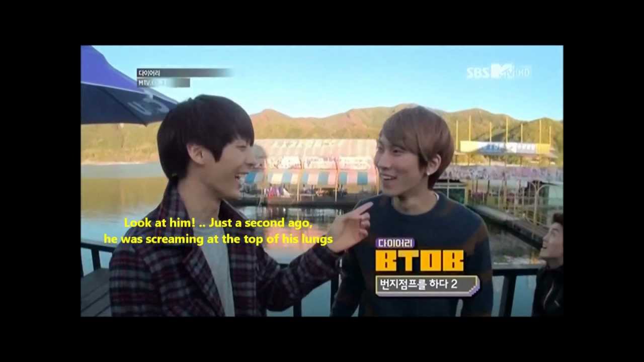 (ENG SUBS) 121023 BTOB MTV Diary EP 62 CUT