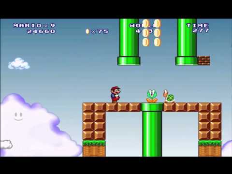 Super Mario Forever Level4/3, Mario 4/3