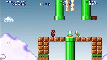 Super Mario Forever Level4/3, Mario 4/3