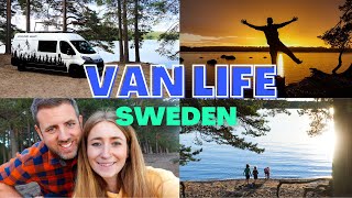 Van Life In Sweden- An Amazing Wild Camping Spot