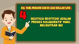 Koneksi Antar Materi Modul 1.4 Budaya Positif #tugascgp #cgp11 #fyp