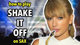 How to play Shake It Off on Saxophone | Saxplained
Learn to play Shake It Off by Taylor Swift with this easy tutorial for all saxophones. Play along with the backing track, sheet music, and fingerings for beginners.
Shake It Off was released in 2014 as the lead single from Taylor Swifts fifth studio album, 1989. Topping the charts in multiple countries, Shake It Off became one of the best-selling singles of all time.
0:00 Alto Tutorial
2:16 Playalong
3:45 Tenor Tutorial
6:02 Playalong
Note: Baritone Sax can play along with the Alto Sax part, and Soprano Sax can play along with the Tenor Sax part
▶ PATREON: https://patreon.com/Musimple
▶ COMMISSIONS: https://saxplained.com/commissions
▶ SHEET MUSIC: https://saxplained.com/sheetmusic
▶ MERCH: https://shop.saxplained.com
▶ TIP JAR: https://saxplained.com/donate
Our channels:
https://www.youtube.com/@Saxplained
https://www.youtube.com/@ClarifiedTutorials
https://www.youtube.com/@Flutorials
https://www.youtube.com/@BrassifiedTutorials
https://www.youtube.com/@MusimpleTutorials How to play Shake It Off on Saxophone | Saxplained