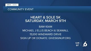 American Heart Association 'Woman of Impact' to host Heart and Sole 5k
