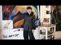 A month in the life of a fulltime artist  art studio vlog