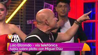 Miguel Díaz se niega a pedir disculpas a Lalo Elizondo tras fuerte pelea | Vivalavi