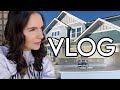 Vlog touring a new house dad visits  first public outing w asher