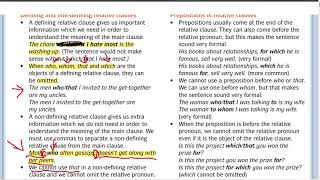 Form 5 | Relative Clause (Page 11) Form 5 | Relative Clause (Page 11)