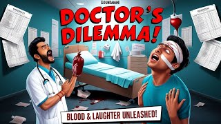 Goundamani & Senthil Doctors Dilemma Blood & Laughter