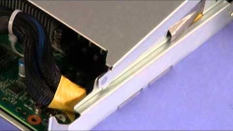 IBM iData Plex Install the System Tray Cover