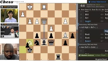 Andrew Tang vs Magnus Carlsen | You BLUNDER  and I CHECKMATE | Lichess Titled Arena