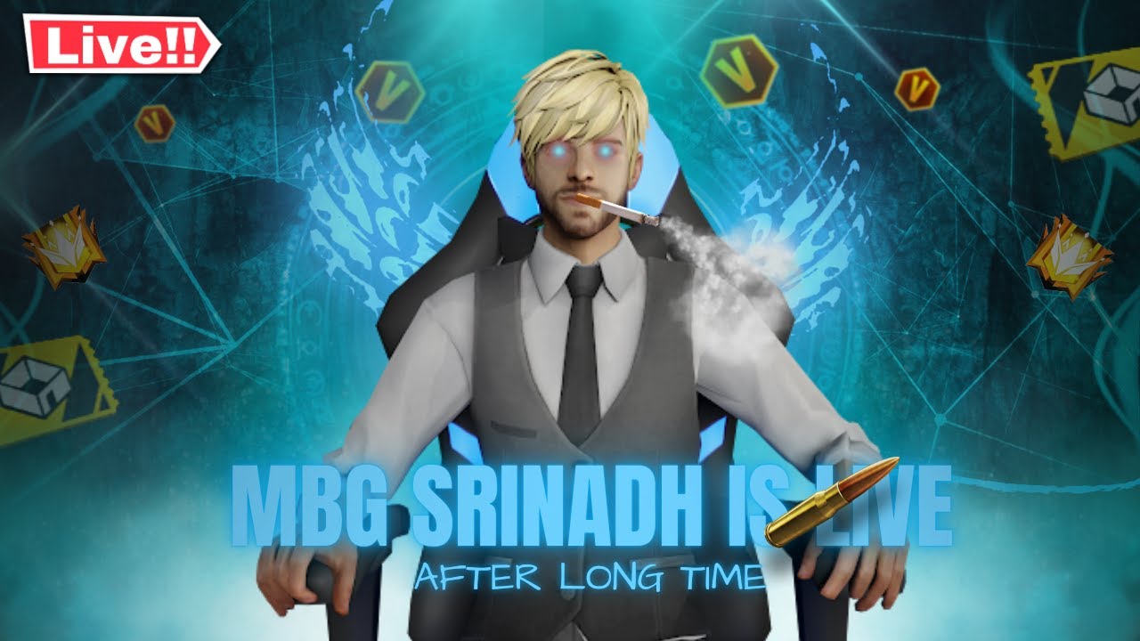 Grandmaster Live Cs Rank Push Free Fire Telugu - Mbg Srinadh is Live ...