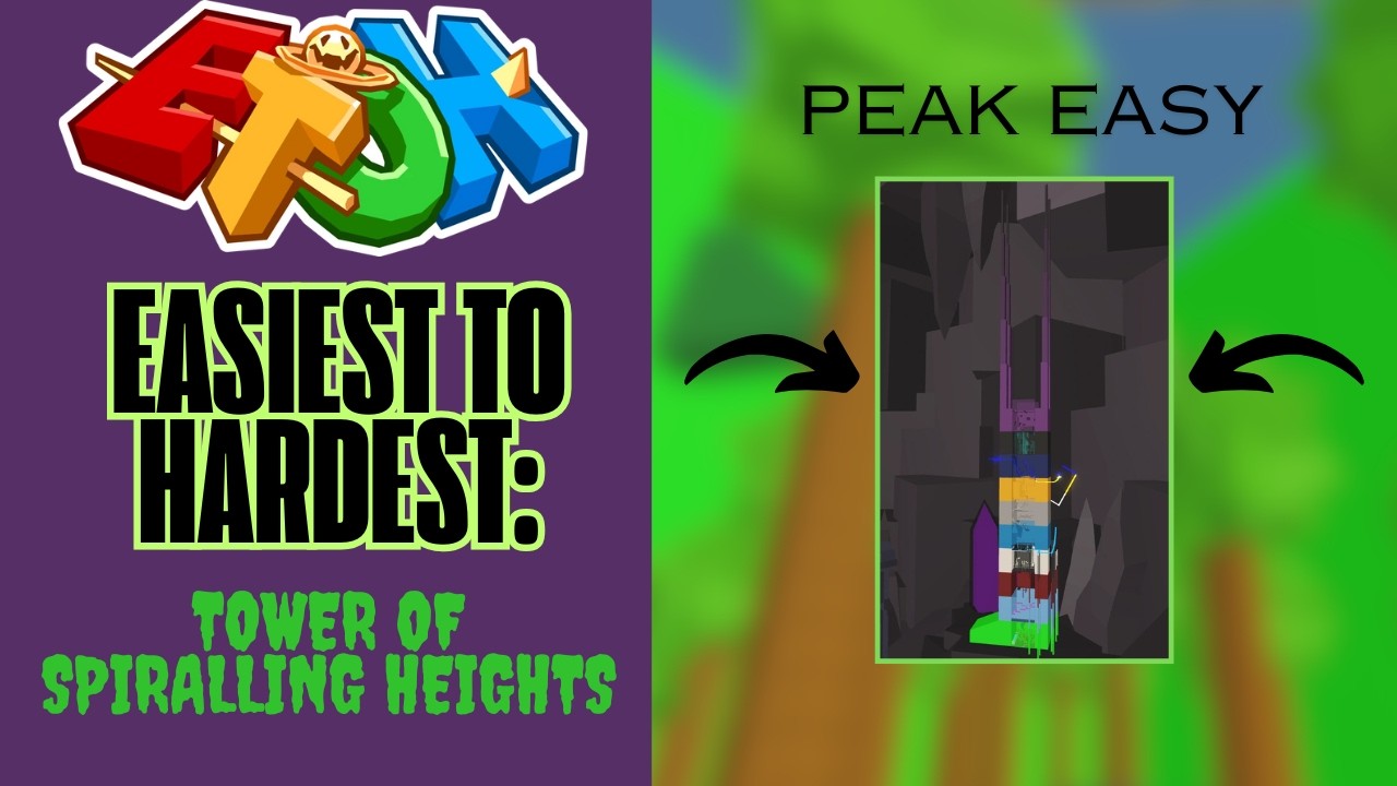 Башня спиральных высот (EToH, от самой легкой до самой сложной, № 18)