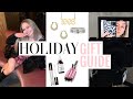 VLOGMAS DAY 1 ♡ my holiday gift guide